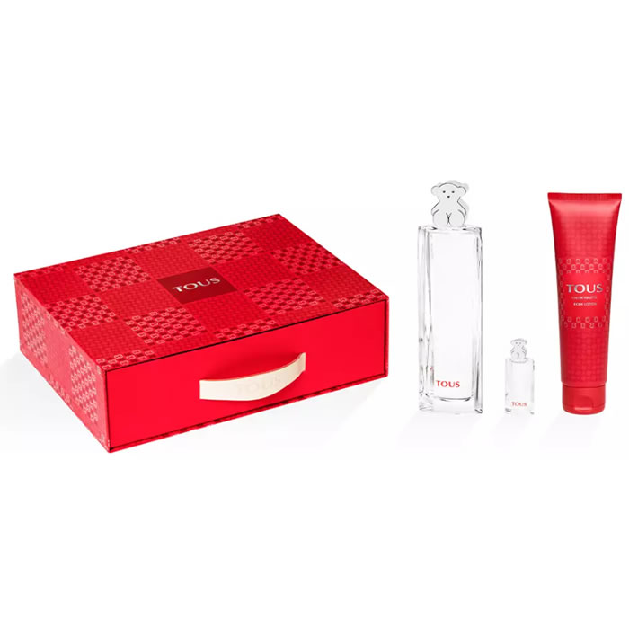 Tous Tous Eau De Toilette Spray 90ml Set 3 Parti