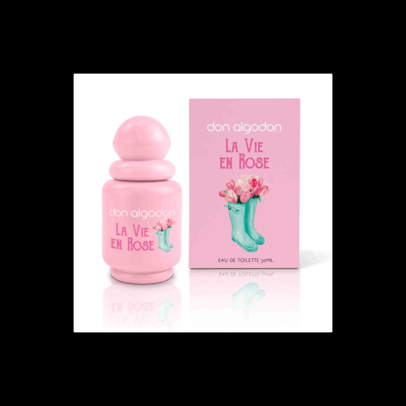 Don Algodón D Algodon Wom Vie En Rose 30ml Vap
