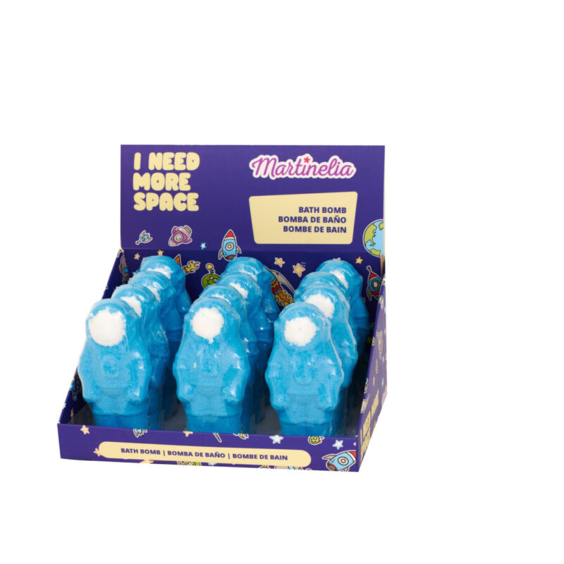 Martinelia I Need More Space Astronaut Bath Bomb Exp 12 Uds
