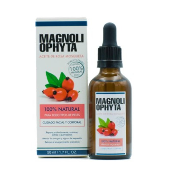 Magnoliophyta Olio Naturale Di Rosa Mosqueta 50ml