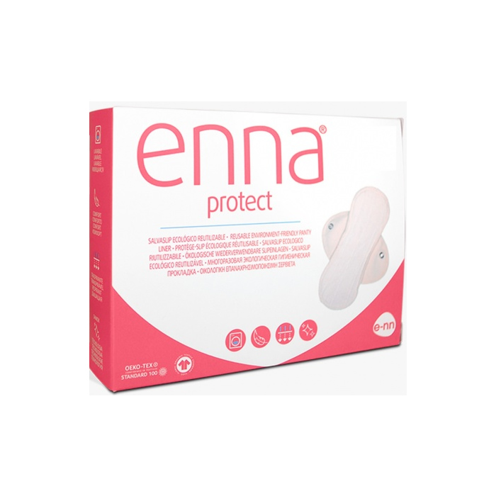 Enna Protect - Salvaslip ecologico Riutilizzabile 1 Unità