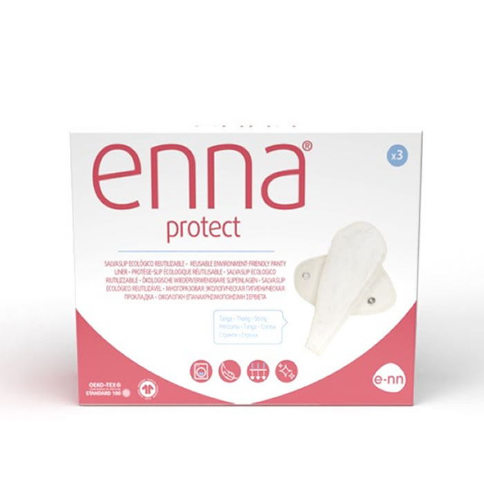 Enna Salvaslip Tanga Protect 3 pz.