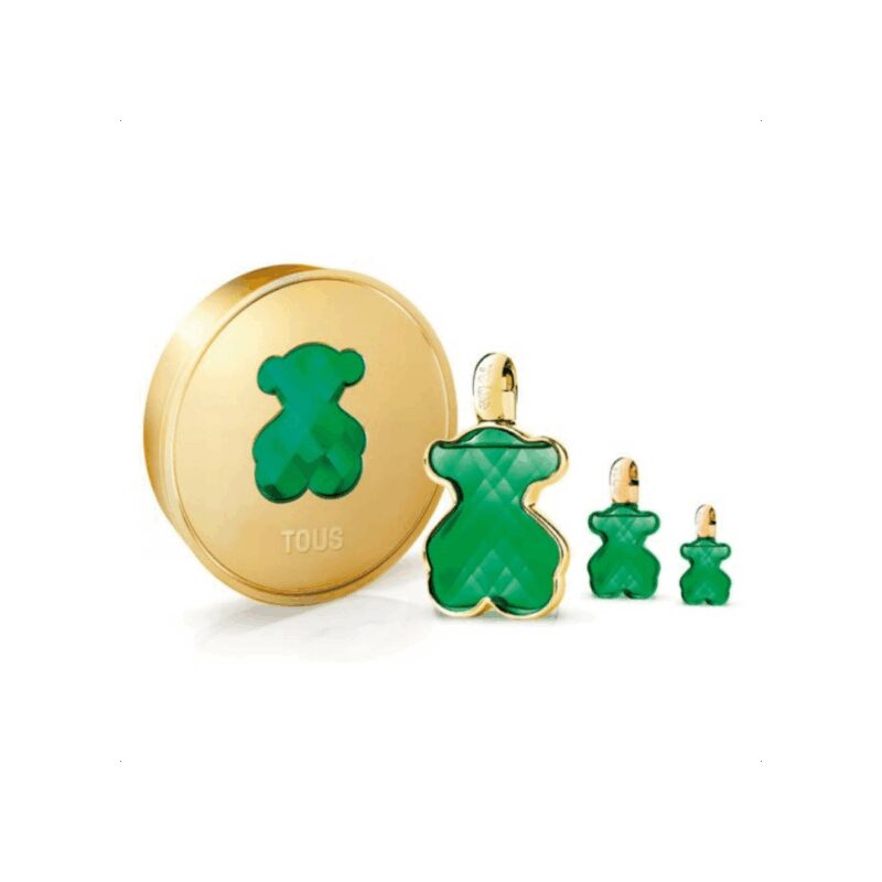Tous Loveme The Emerald Elixir Parfum Estuche 3 Piezas