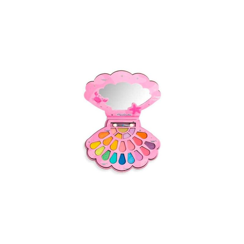 Martinelia Let S Be Mermaids Eyeshadows Paleta 21 Sombras Aplicador