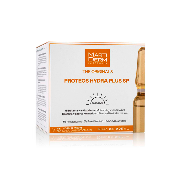 Martiderm Proteoglycans Spf15 30x2ml Fiale 