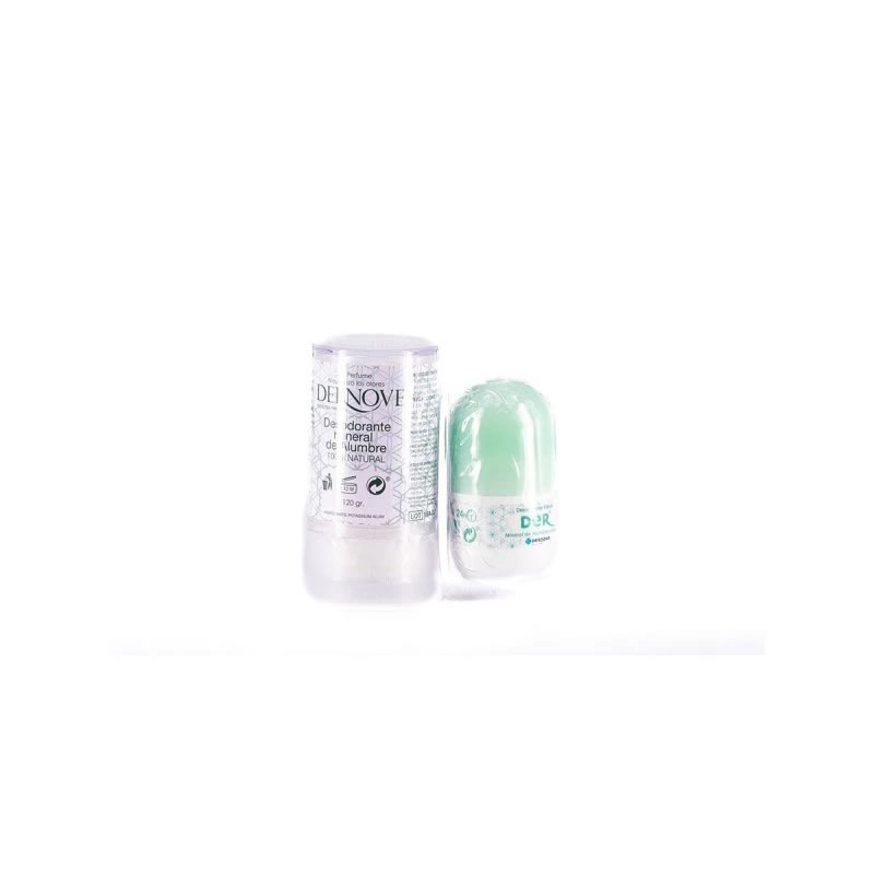 Dernove Alumbre Deodorante 120g Set 2 Pezzi