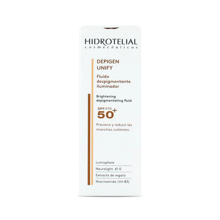 Hidrotelial Depigen Unify Depigmenting Fluid 50ml