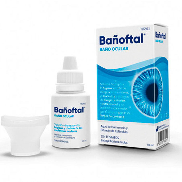 Bañoftal Bagno Degli Occhi 50ml 