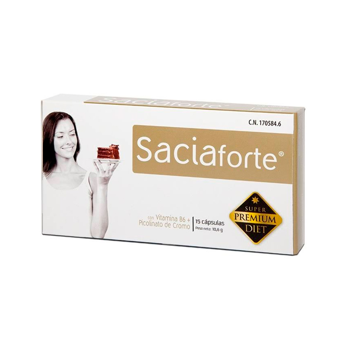 Saciaforte 15 Capsule