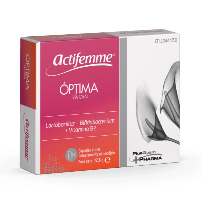 Actifemme Optiuma Orale 28 Capsule