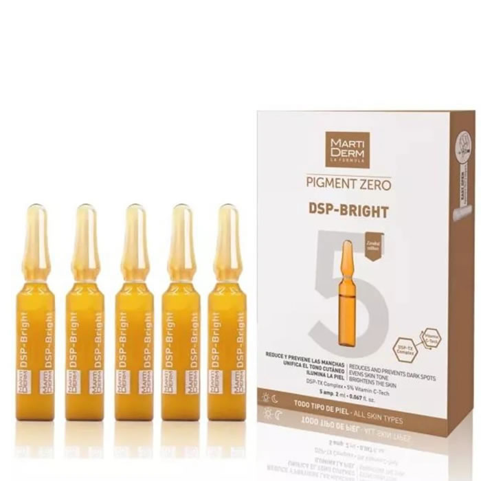 Martiderm Dsp Bright 5 Ampolle