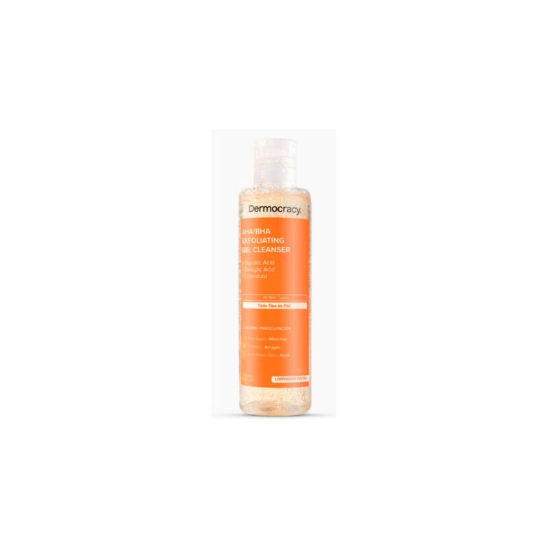 Dermocracy Aha-Bha Exfoliating Gel Cleanser 200ml