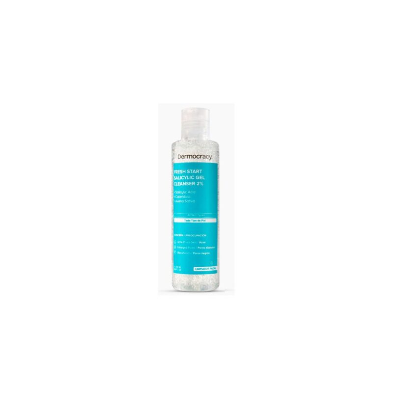 Dermocracy 2 [ácido Salicílico] Gel Limpiador Desmaquillante 200ml