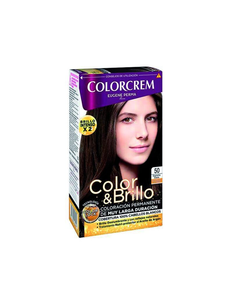 Naturtint Tinte Pelo Colorcrem 50 Casta?o Claro
