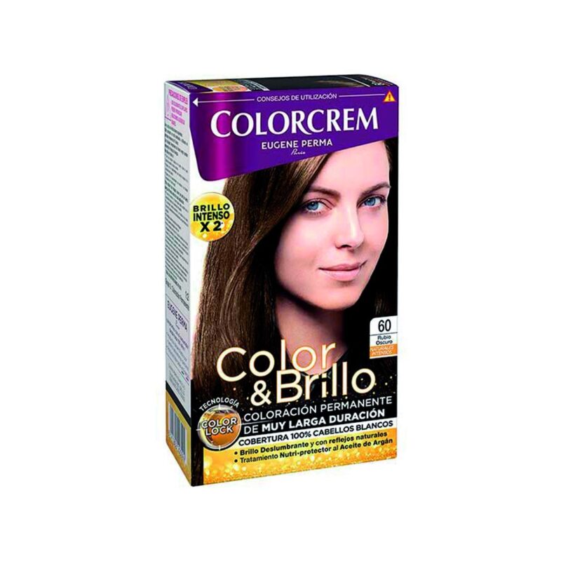 Eugene Perma Tinte Pelo Colorcrem 60 Rubio Oscuro