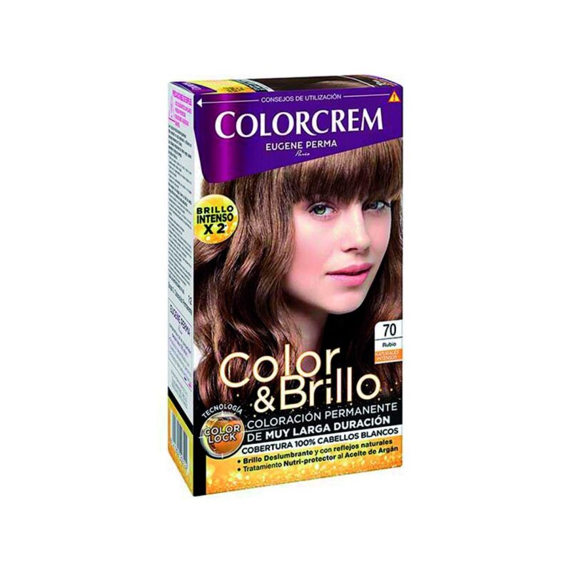 Eugene Perma Tinte Pelo Colorcrem 70 Rubio