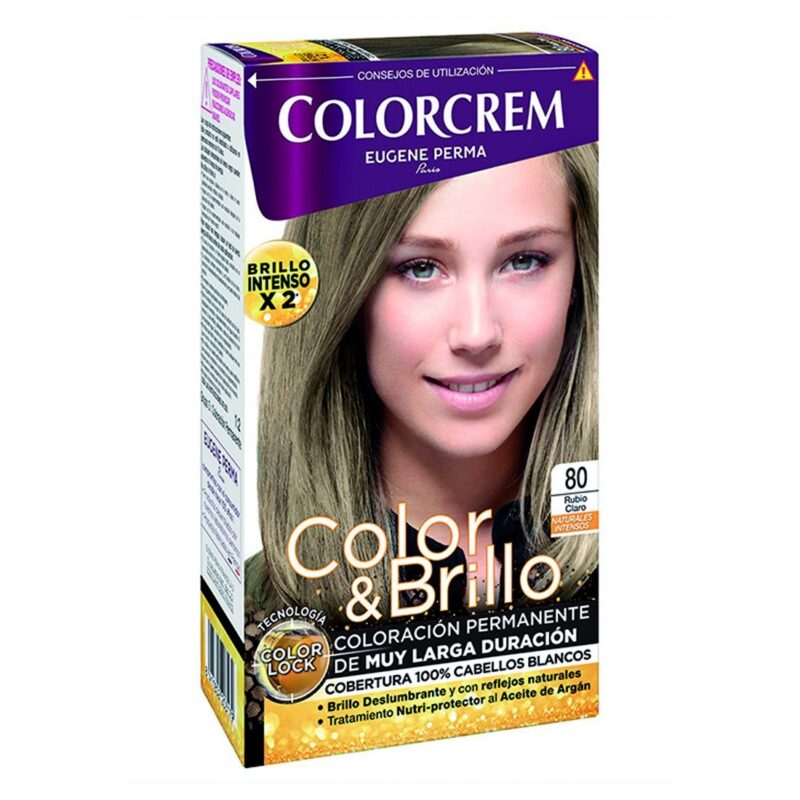 Eugene Perma Tinte Pelo Colorcrem 80 Rubio Claro