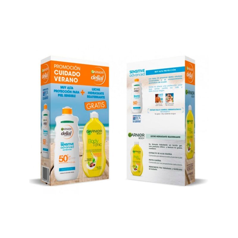 Delial Leche F 50 400ml Sensit Aft 100