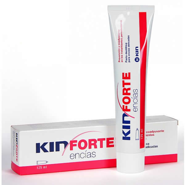 Kin Forte Gums Toothpaste 125ml