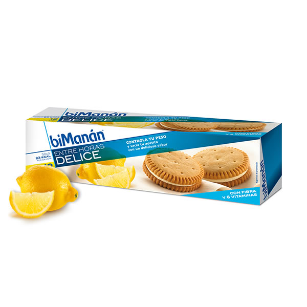 Bimanán Biscotti Al Gusto Di Limone 2 Unità
