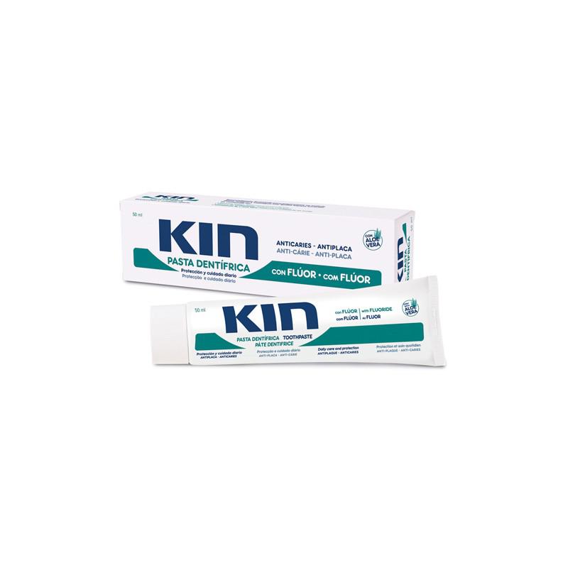 Dentifricio Kin Con Fluoro e Aloe Vera 50ml