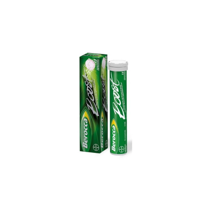 Berocca Boost Guaraná 15 Compresse 