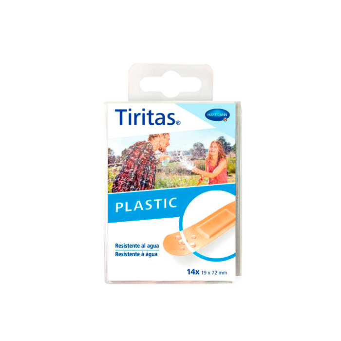 Cerotti di Plastica Hartmann 19x72 mm 14 Unità