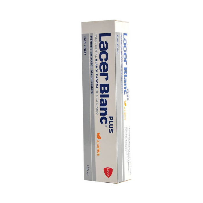 Lacer Lacerblanc Plus D Citrus  125mll