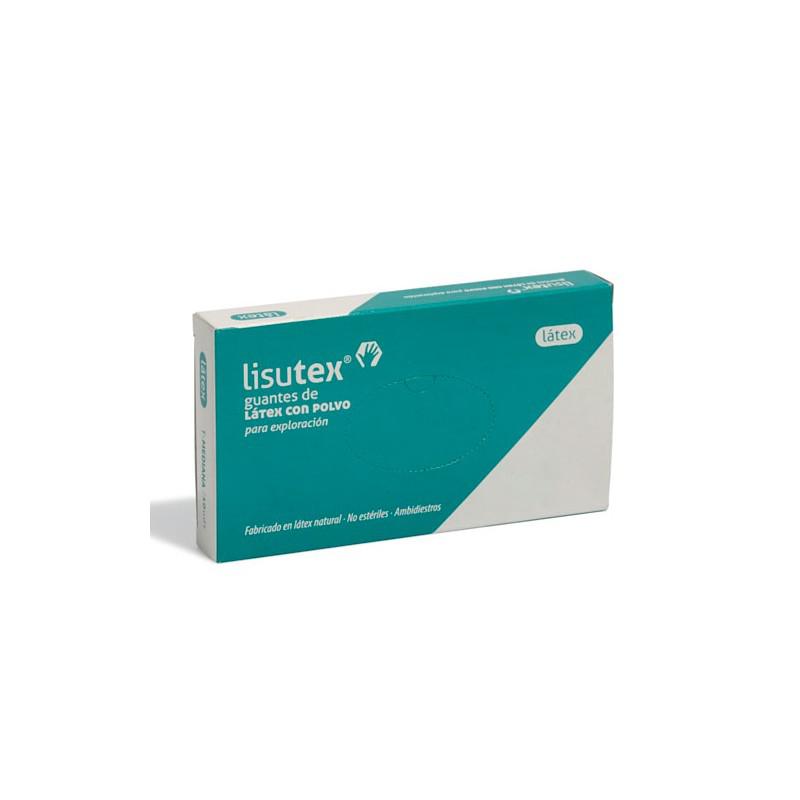 Lisutex Guantes Látex 100 Uds T-Grande