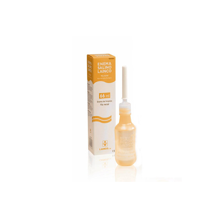 Clistere Salino Lainco Via Rettale 66ml