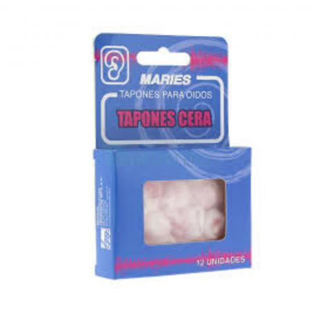 Maries Tappi A Cera Inodore Opaco 12 Pezzi