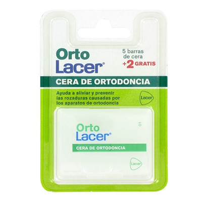 Ortolacer Cera De Ortodoncia 5 Barras