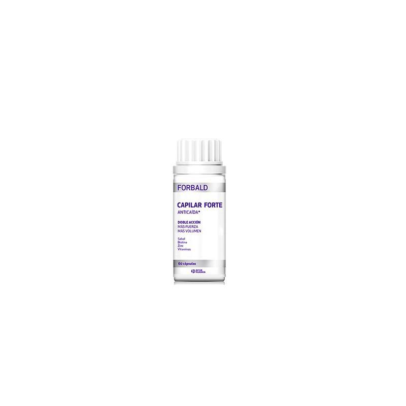 Interpharma Forbald Capilar Forte 60 Cápsulas