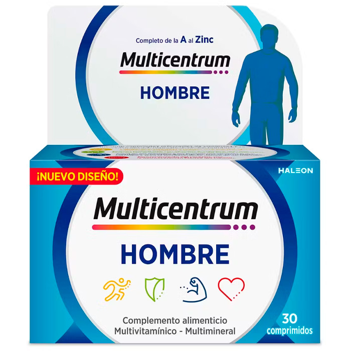 Multicentrum Uomo 30 Compresse 