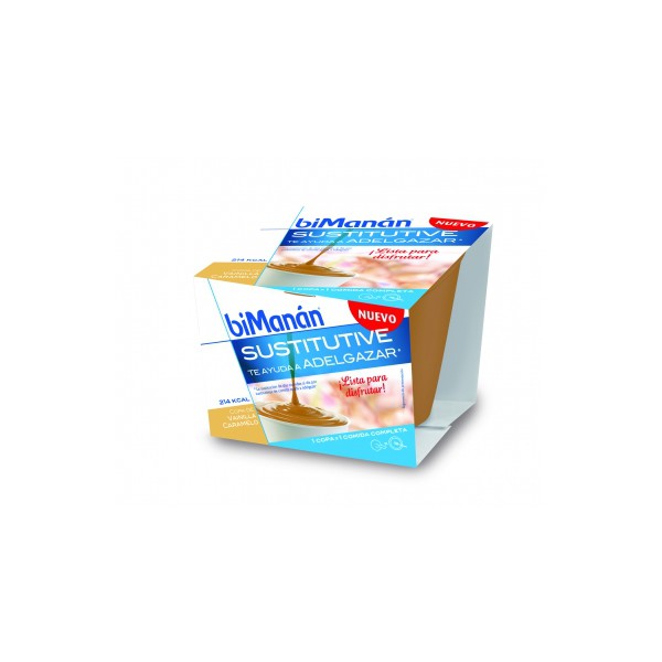 Bimanán Copa Vainilla Caramelo 210g