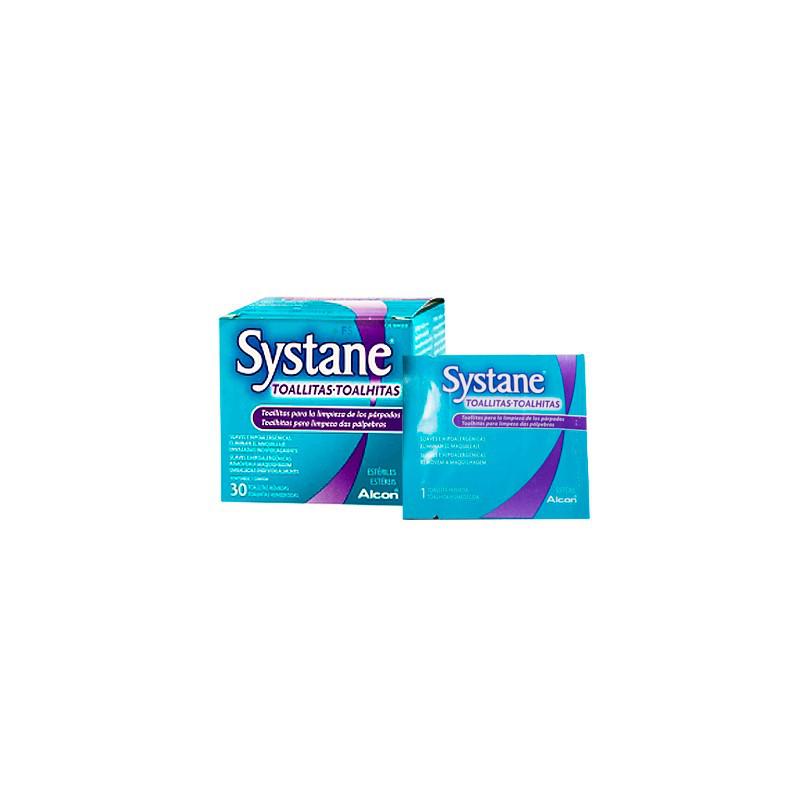 Alcon Salviettine Sterili Systane 3 Parti