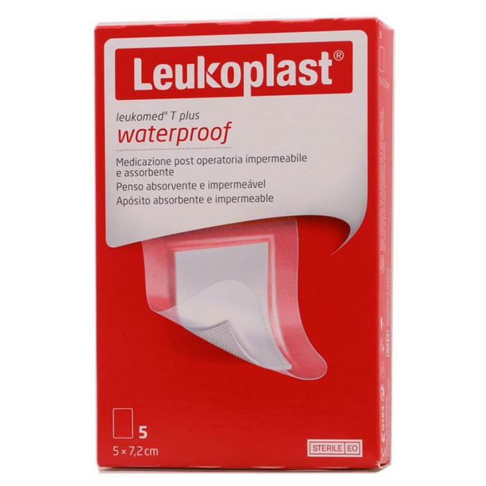 Bsn Medical Medicazioni Leukoplast T Plus 5x7,2cm 5 Unità