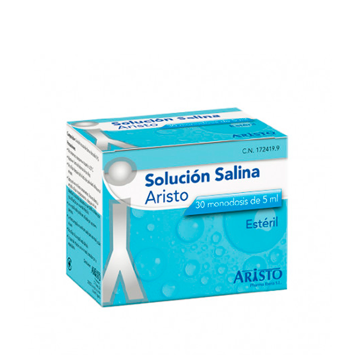 Aristo Saline Solution 30 Dosi Singole da 5ml 