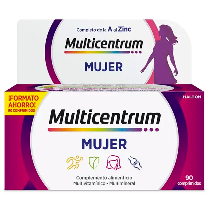 Multicentrum Donna 90 Compresse  