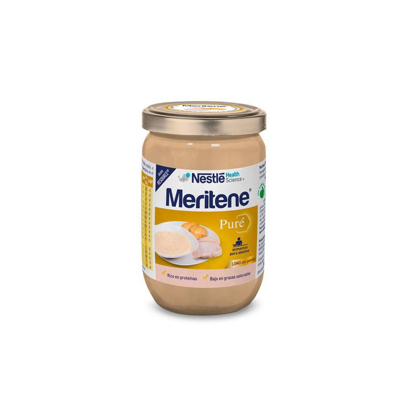 Meritene Carne Di Maiale e Patate Pura Nestlé 300g