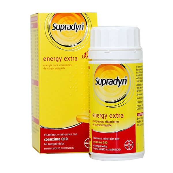 Supradyn Energy Extra 60 Compresse 