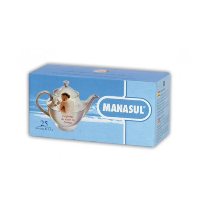Manasul Bustine Di Tè Infusione 25 Bustine