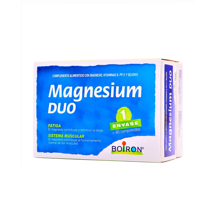 Boiron Magnesium Duo 80 Compresse 
