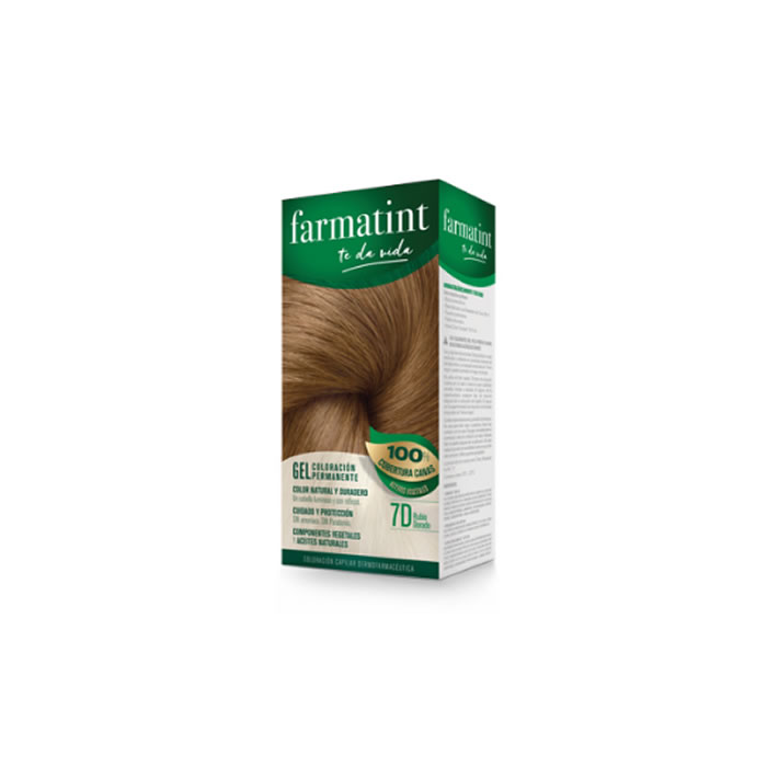 Farmatint Gel Colorazione Permanente 7D Dark Blonde 150ml