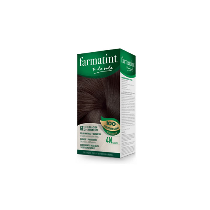 Farmatint Gel Colorazione Permanente 4N Brown 135ml