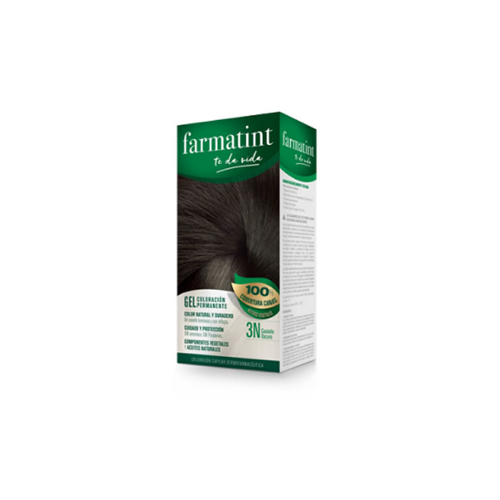 Farmatint Gel Colorazione Permanente 3N Dark Brown 150ml