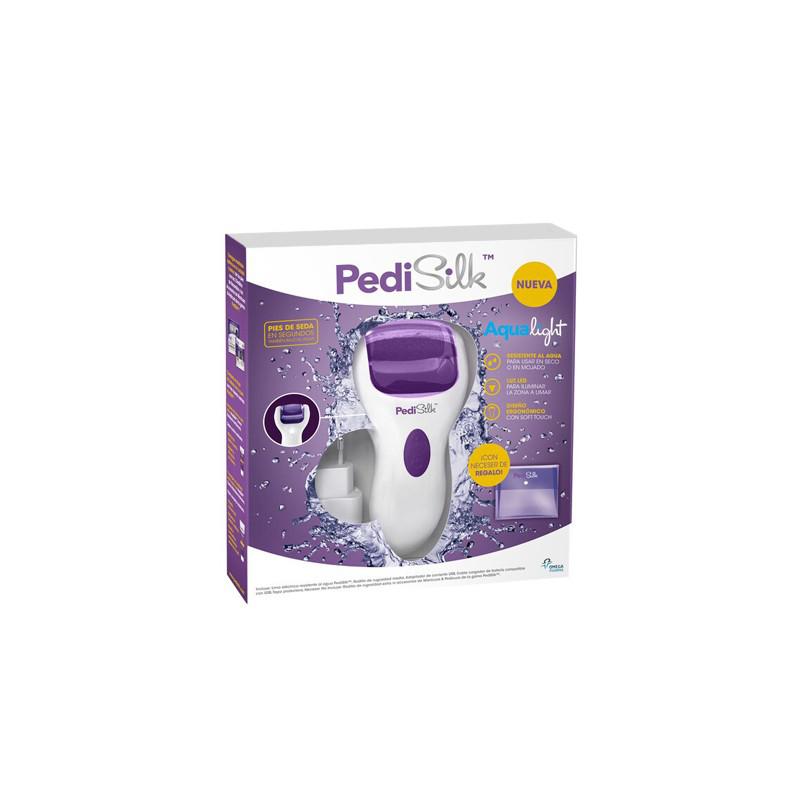 Clenosan Beuty-Tech Pedisilk Aqualight File Elettrico 1 Parti