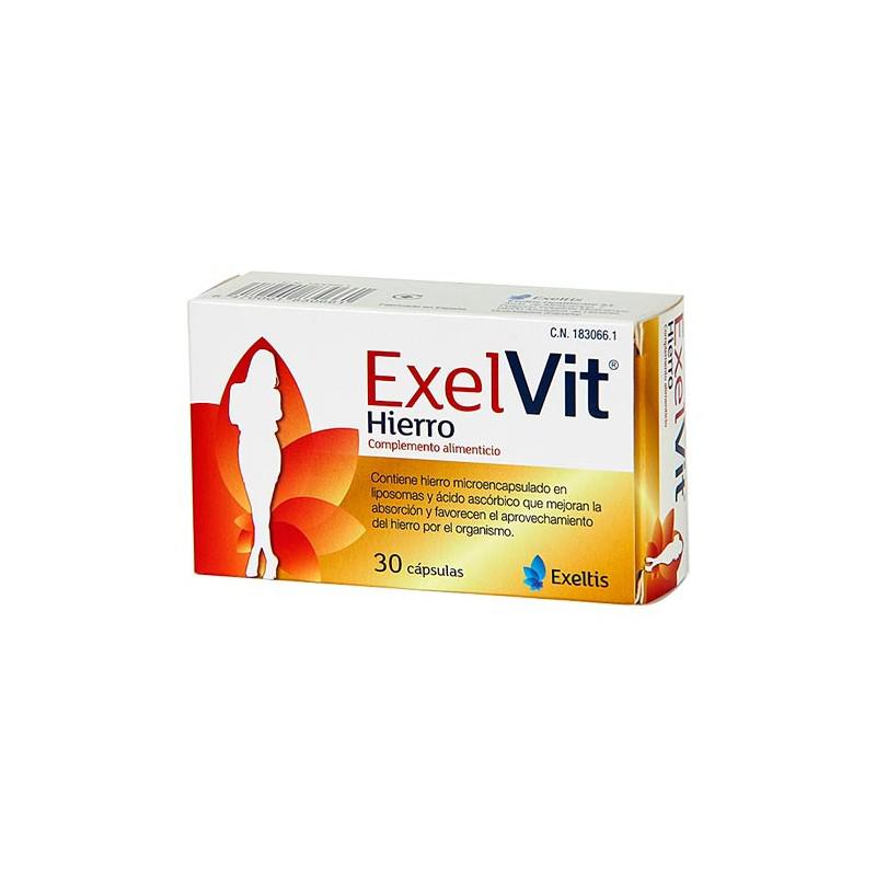 Exelvit Ferro 30 Tappi