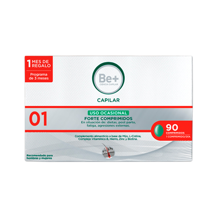 Be+ Capillare Uso Occasionale Forte 90 Compresse 