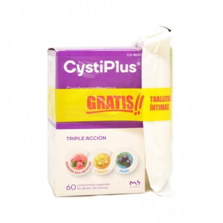 Cystiplus Tripla Azione 60 Comp Benessere Urinario